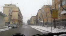 Neve ad Andria 27 febbraio 2018