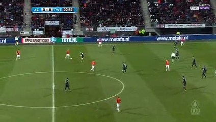 Guus Til  Goal HD - AZ Alkmaar 1-0 Twente 28.02.2018