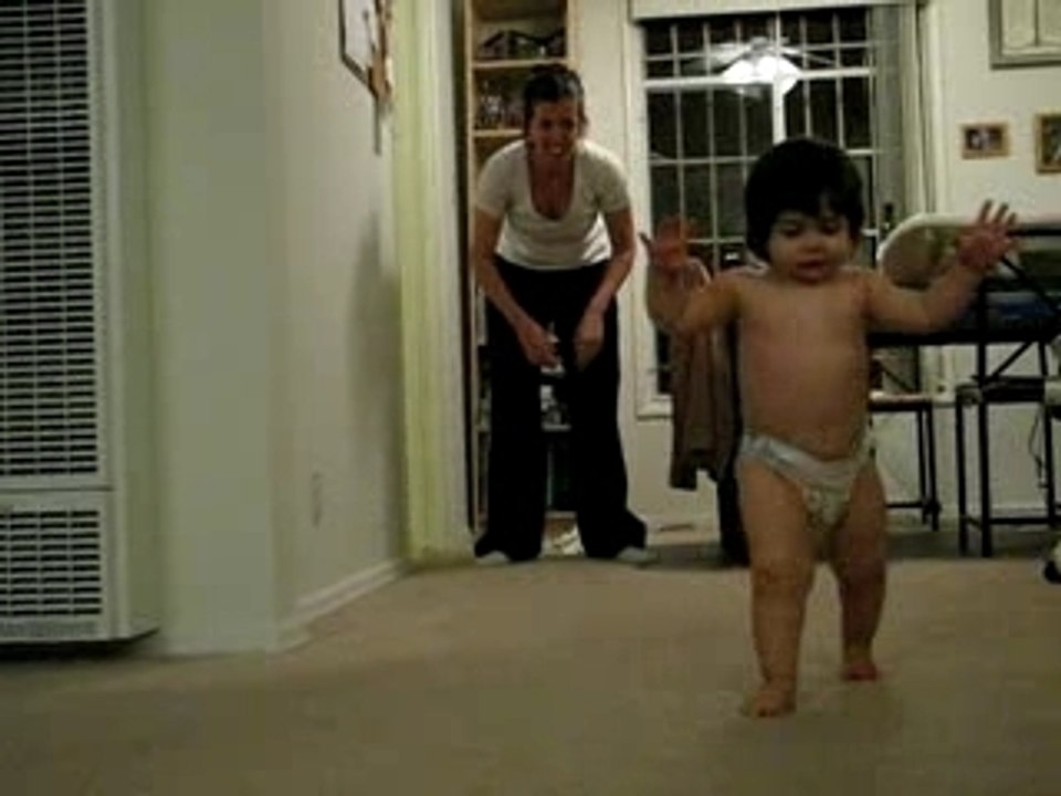 Orr taking her first steps
