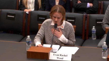 L’actrice Evan Rachel Wood témoigne des violences conjugales qu’elle a subies