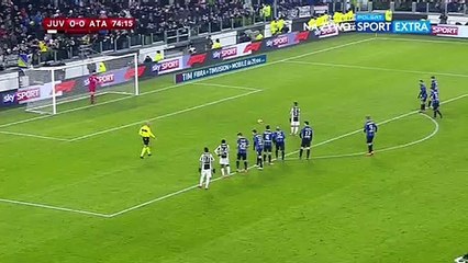 Pjanic M.(Penalty) Goal HD - Juventus 1-0 Atalanta 28.02.2018