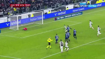 Pjanic M. (Penalty) Goal HD - Juventus 1-0 Atalanta 28.02.2018