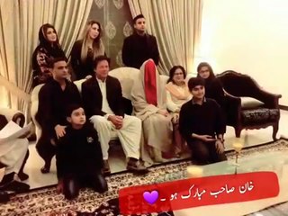 Imran khan Wedding video with bushra manika