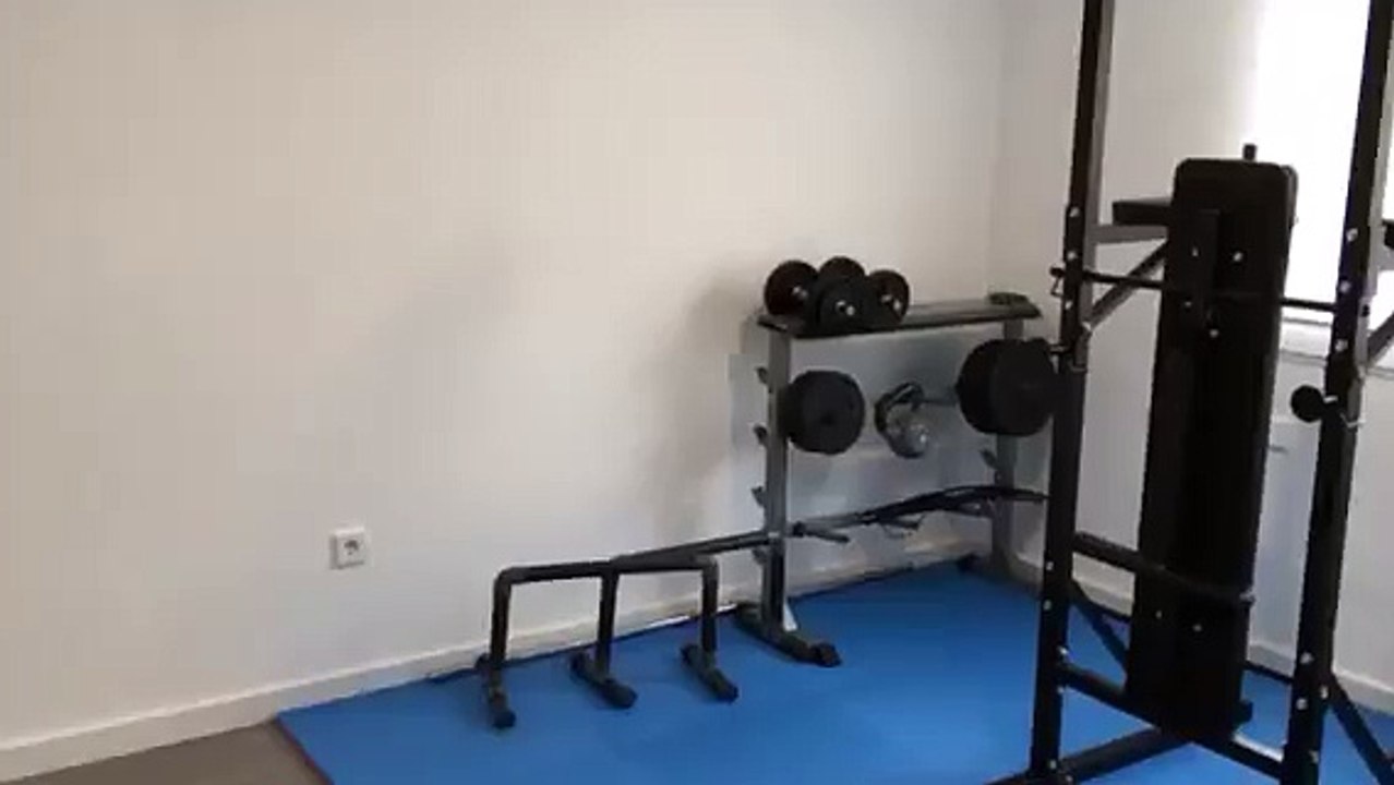gimnasio en casa básico