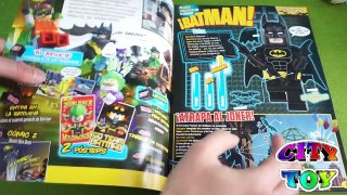 LEGO Revista Batman , Ninjago , City y Nexo Knights en Español