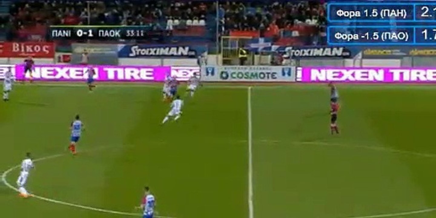 Aleksandar Prijovic Goal HD - Panionios 0-2 PAOK 28.02.2018
