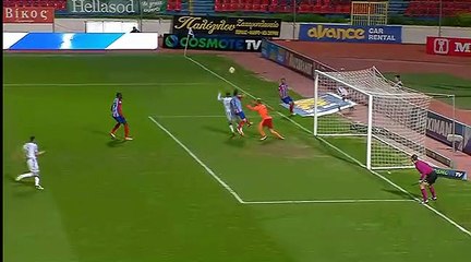 0-1 Mauricio AMAZING  Goal -  Panionios vs PAOK 28.02.2018