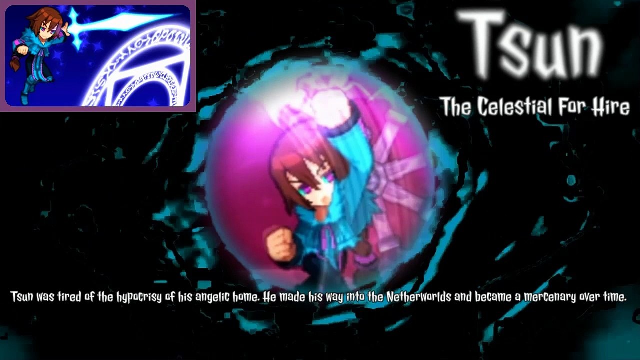 Disgaea 5 Profile: Tsun The Celestial For Hire.