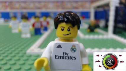 Cristiano Ronaldo Lego momentos Homenagem a CR7