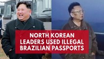 North Korean leaders used Brazilian passports to apply for western visas