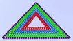 Learn Colors with Triangle and 3D Lollipops for Kids and Children Teach Colors with A lot of Lollipo
