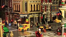 Приключения Кондора 4я серия! Лего мультфильм! / Lego stop motion adventures of the Condor