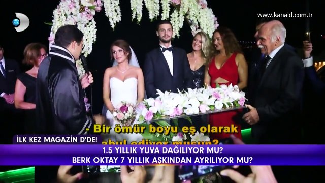 Magazin D - Berk Oktayın evliliği bitiyor mu?