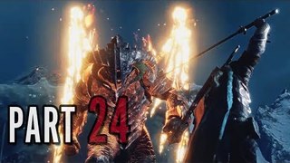 BALROG VS DRAKE! - Middle Earth: Shadow of War - Playthrough - PART 24 (PS4)