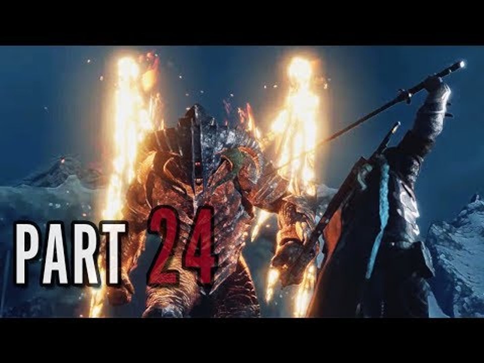 BALROG VS DRAKE! - Middle Earth: Shadow of War - Playthrough - PART 24 (PS4)