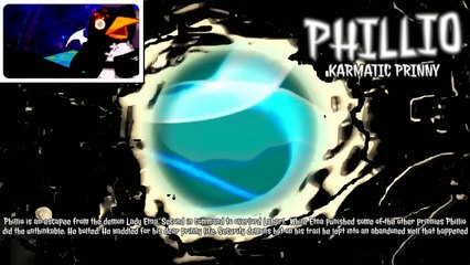 Disgaea 5 Profile: Phillio, Karmatic Prinny.