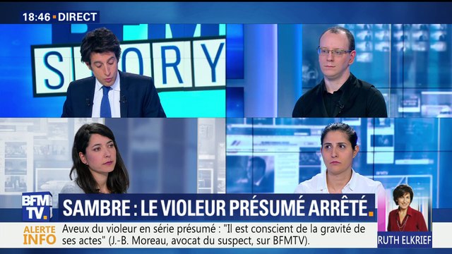 Affaire du violeur de la Sambre: l'homme arrêté reconnaît une quarantaine d’agressions