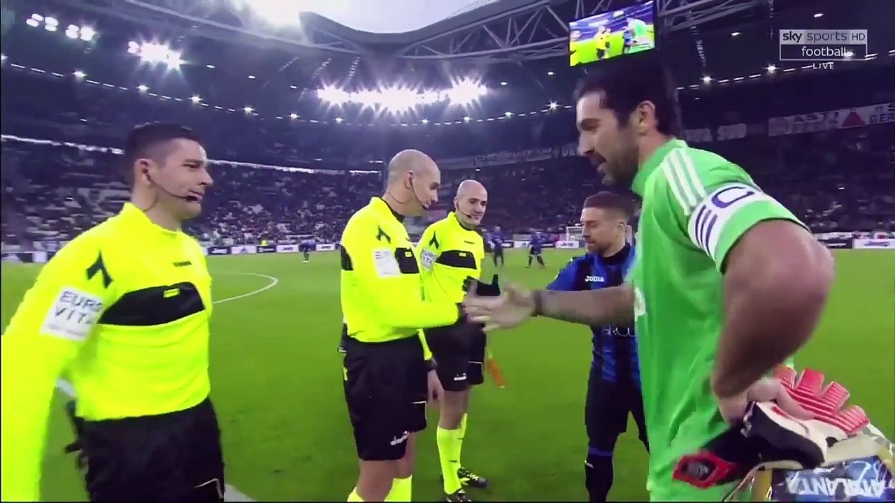 Juventus vs Atalanta 1 0 Goal & Highlights 28.02.2018 (HD)