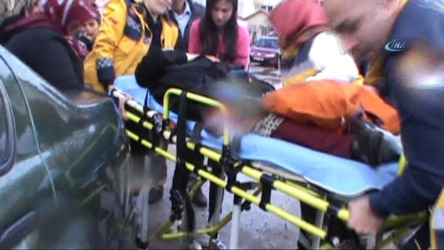 Boşanmak üzere olduğu üç aylık hamile eşini pompalı tüfekle yaraladı