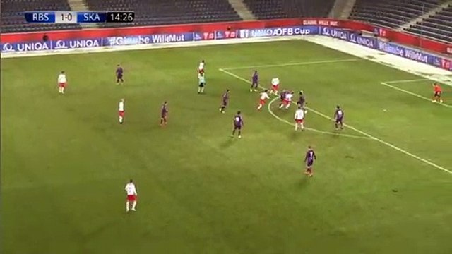 Hwang Hee-Chan GOAL HD - Salzburg 2-0 A. Klagenfurt 28.02.2018