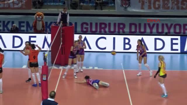 Eczacıbaşı Vitra - Yenisei Krasnoyarsk Maçının Ardından - Hd