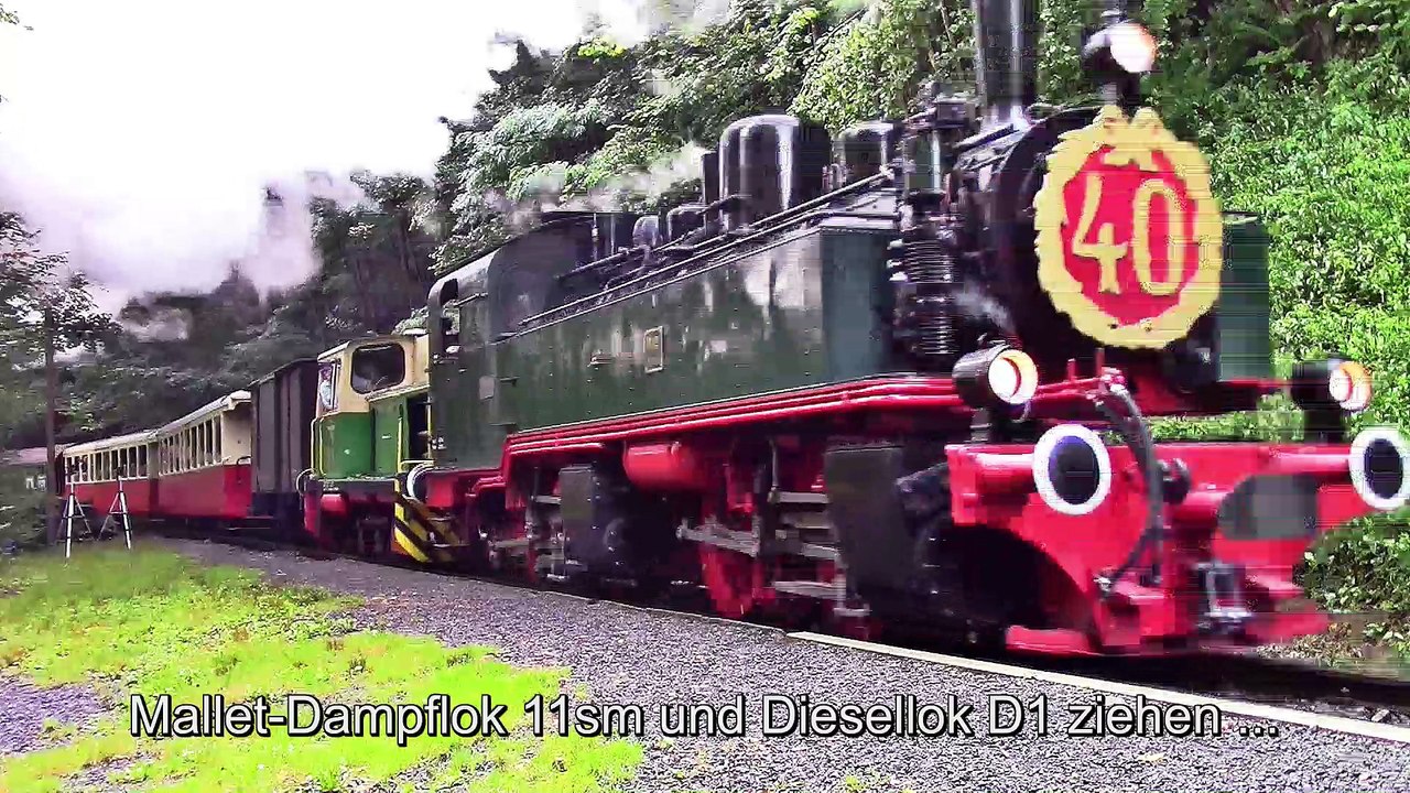 Am Bahnhof Bad Tönisstein