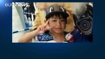 Missing Japanese boy found alive and well