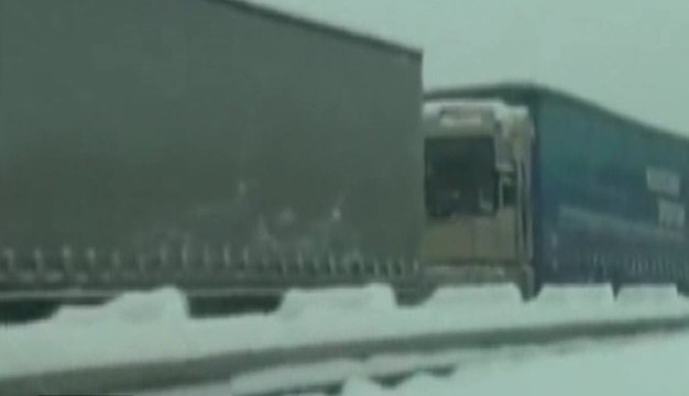 Frío siberiano deja más de 20 muertos en Europa