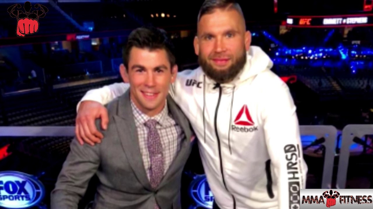 Brian Ortega said he will finish Franke Edgar ufc 222 dominik cruz argue with denial cormier