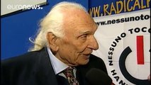 Italian political cause-fighter Marco Pannella dies