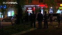 Police end hostage-taking in attempted Moscow bank robbery