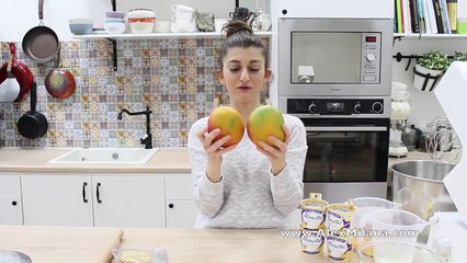 ЧИЗКЕЙК ТРОПИЧЕСКИЙ  МАНГО / МАРАКУЙЯ  /  TROPICAL CHEESECAKE