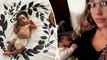 Mother's milk! Doting mom Jessica Alba posts selfie to Instagram showing her breastfeeding baby son Hayes.
