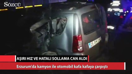 Katliam gibi kaza!