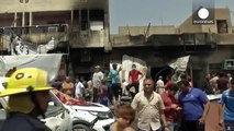 Dozens killed in Baghdad car bomb