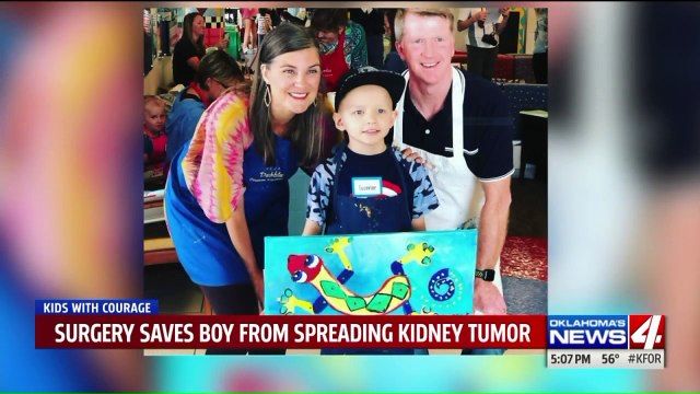 Boy's Flu-Like Symptoms Lead to Cancer Diagnosis
