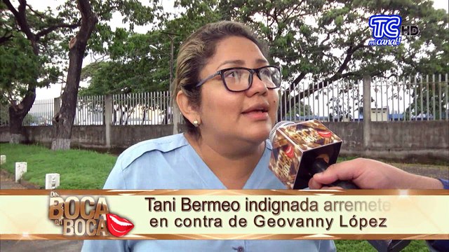 Tani Bermeo responde a declaraciones de Geovanny López