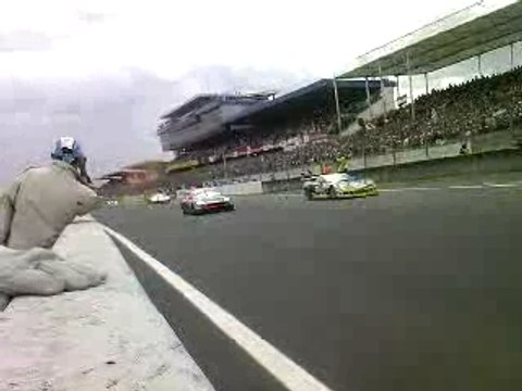depart 24h du mans 2007