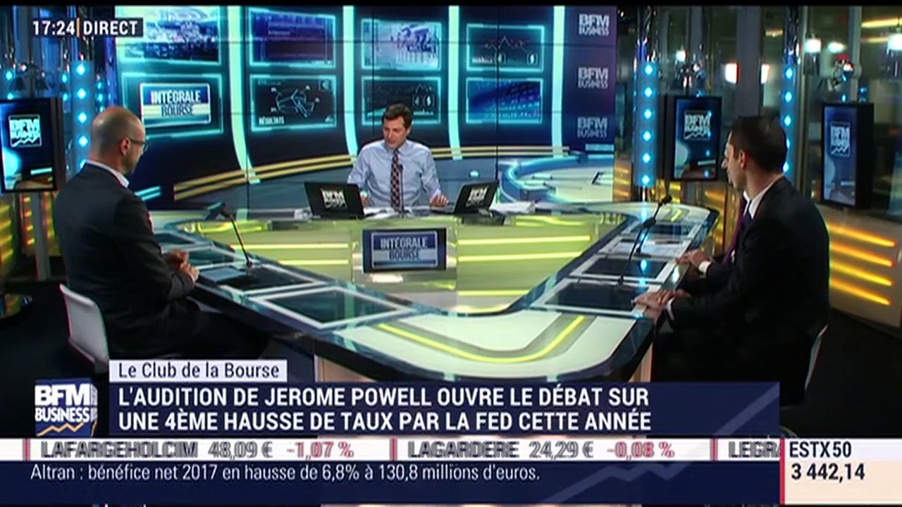 Le Club de la Bourse: Alexandre Baradez, Stéphane Cadieu, Yves Maillot et Kalil Djebali - 28/02