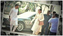 Sonam Kapoor, Anand Ahuja, Arbaaz Khan Arrive To Pay Their Last Respects To Sridevi