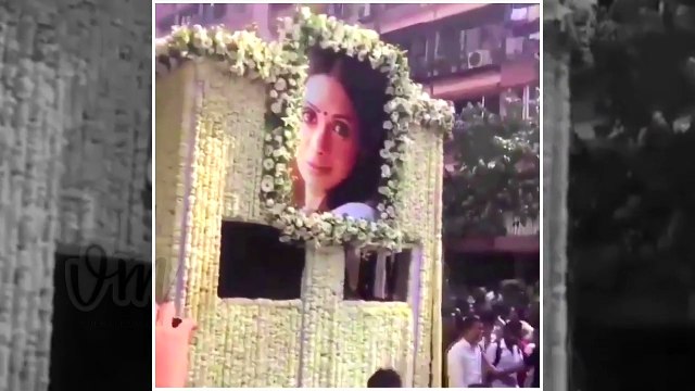 Sridevi FINAL JOURNEY To Pawan Hans Crematorium Ground - Full HD Video