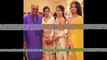Actress Sridevi with Husband and Daughters Jhanvi & Khushi Kapoor., sridevi death live,actress sridevi is no more,