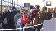 Long queues form at Brussels Airport