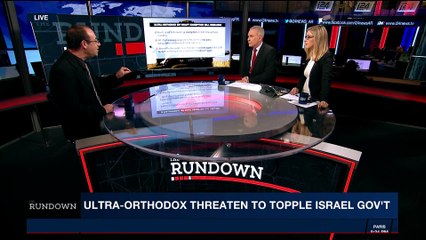 THE RUNDOWN | Ultra-Orthodox threaten to topple Israel gov't | Wednesday, February 28th 2018
