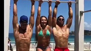 HOT SEXY PULL-UP CHALLENGE