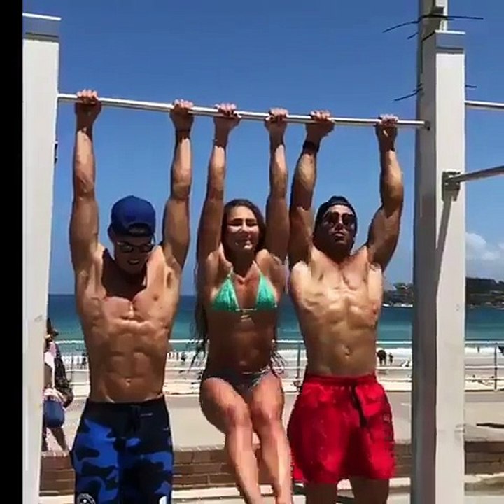 HOT SEXY PULL-UP CHALLENGE