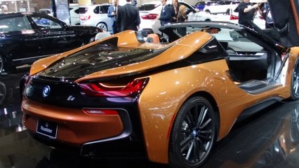 2019 BMW i8 Roadster at 2018 Canadian International AutoShow
