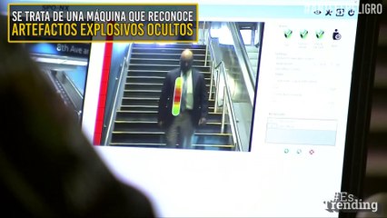 ¿Método efectivo contra el terrorismo? Esta cámara reconoce explosivos ocultos