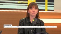Réforme de la #SNCF par ordonnances : cela ne deviendra pas une habitude, explique Aurore Bergé, mais 