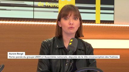 Réforme de la #SNCF par ordonnances : cela ne deviendra pas une habitude, explique Aurore Bergé, mais "il y a une nécessité d'aller vite sur ce sujet" #lesinformes